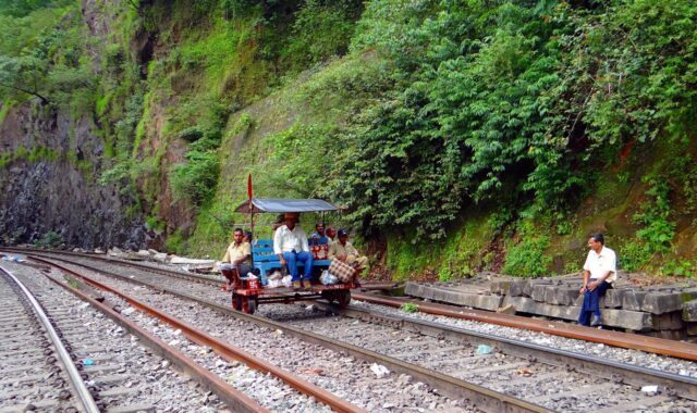 track inspection car, railway track, indian railways, india, railroad, mountain railway, indian railways, indian railways, indian railways, indian railways, indian railways, india