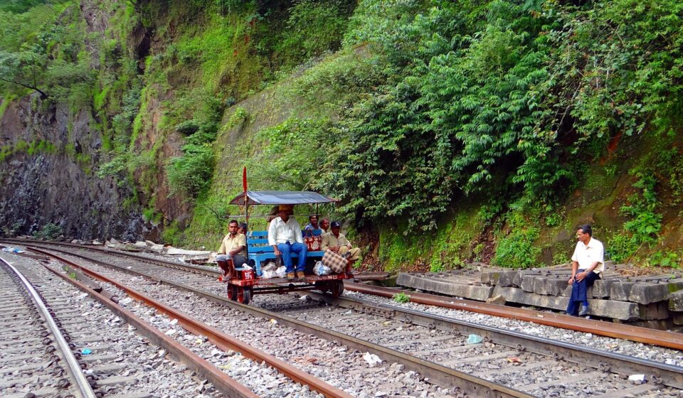 track inspection car, railway track, indian railways, india, railroad, mountain railway, indian railways, indian railways, indian railways, indian railways, indian railways, india