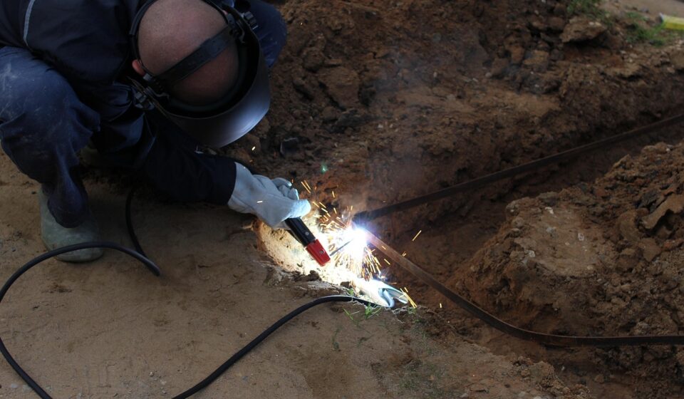 welder, welding, ground, master, iron, welding machine, construction, builder, man, land, sparks, fire, boil pipe, worker, hot soldering, house, country house, welder, welding, welding, welding, welding, welding, welding machine