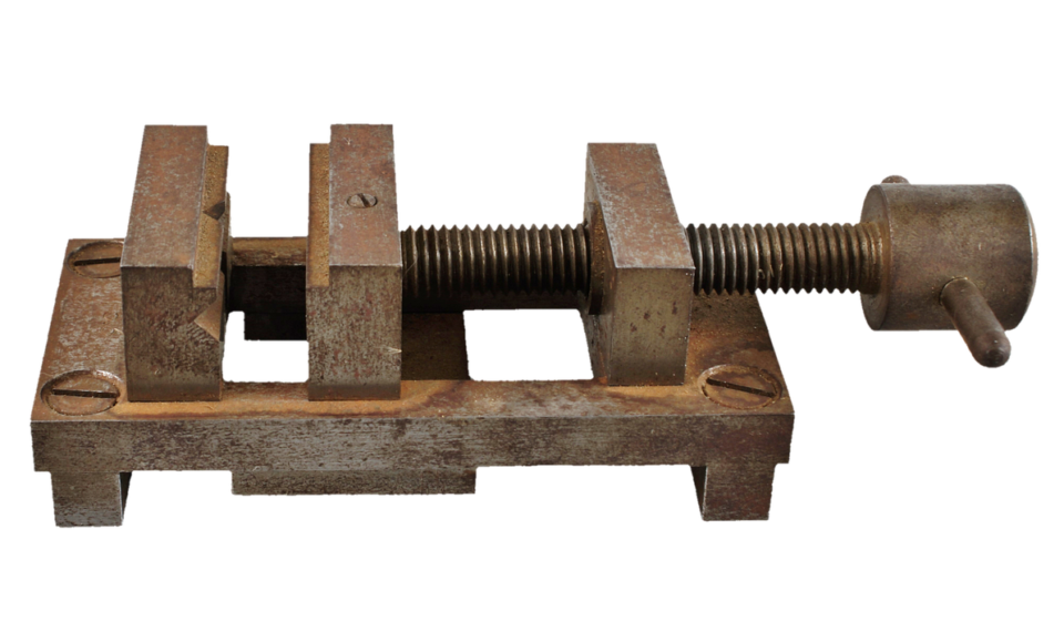 vice, drill vice, clamping, metal processing, tool, workpiece backup, workshop, metal construction, drill, drilling machine, metal, rusty, industry, workpiece, isolated, cut out, vice, vice, vice, vice, vice