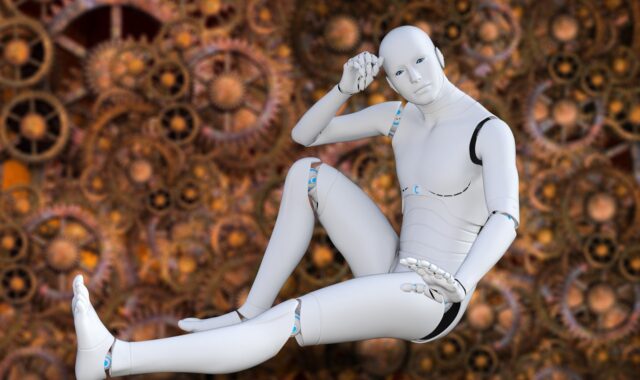 robot, cyborg, futuristic, machine, artificial, mechanical, android, brown robot, robot, robot, robot, robot, robot, cyborg, cyborg