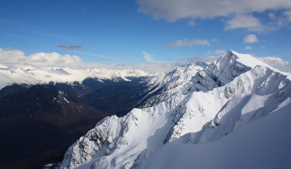 mountains, snow, vertex, landscape, winter, cold, nature, mountain