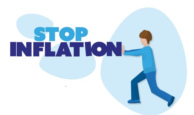 stop, inflation, man, male, cartoon, comic, caricature, price increase, poverty, inflation, inflation, inflation, inflation, inflation