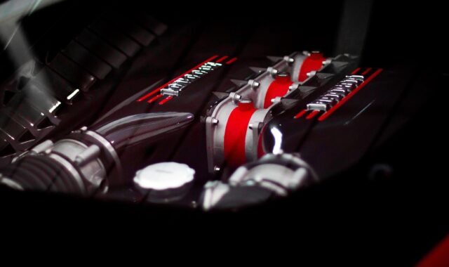 ferrari 458 speciale, ferrari engine, engine, ferrari 458 engine, power, v8, car, vehicle, machine, automobile, automotive, technology, car wallpapers, motor, design, mechanical, black car, black technology, black design, black power