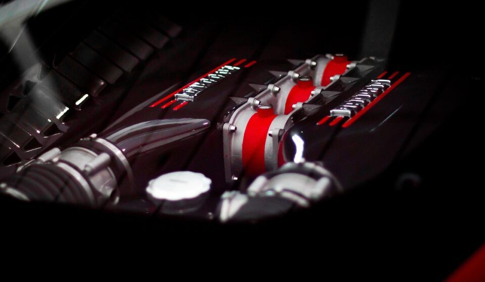 ferrari 458 speciale, ferrari engine, engine, ferrari 458 engine, power, v8, car, vehicle, machine, automobile, automotive, technology, car wallpapers, motor, design, mechanical, black car, black technology, black design, black power