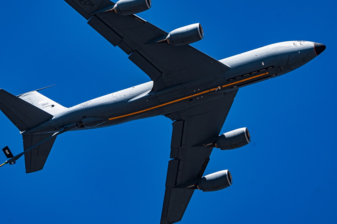 airshow, nature, plane, airplane, aircraft, sky