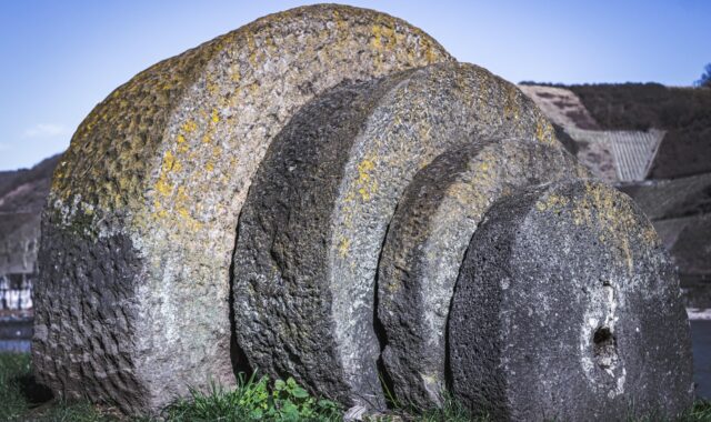 millstone, stone, old, weathered, mill, manufacturing, warehouse, round, basalt, millstone, millstone, millstone, millstone, millstone