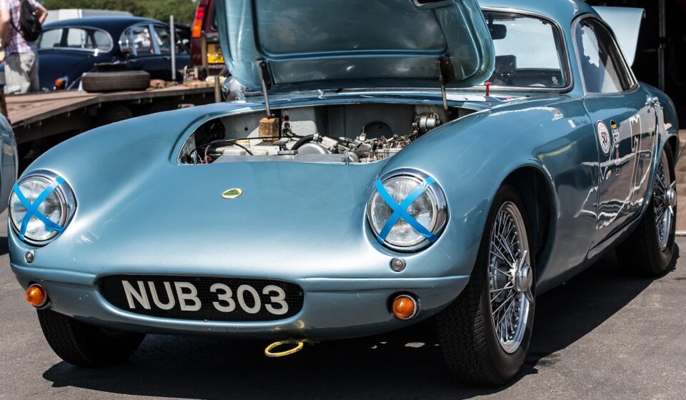 lotus, elite, lotus elite, sports car, vintage, old, classic, car wallpapers, vehicle, automotive, oldtimer, car, retro, nostalgia, auto, blue retro