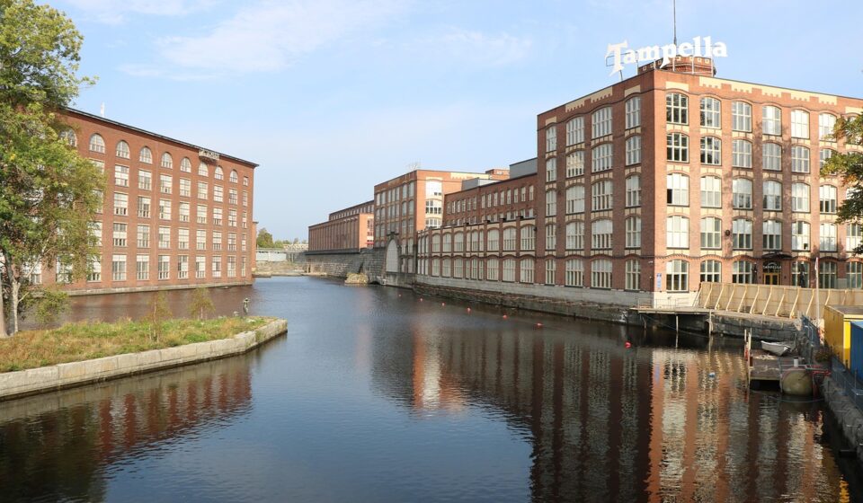 architecture, building, factory, old, factory building, channel, tampere, finland, tampere, tampere, tampere, tampere, tampere