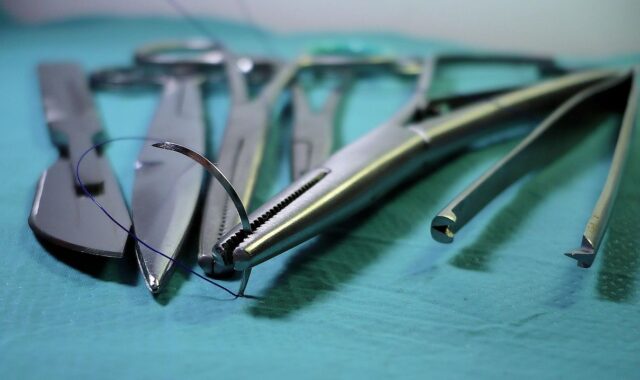 surgery, tools, scalpel, scissors, tweezers, vice, needle holder, hegar, paean, needle, operation, procedure, patient, the doctor, medical, hospital, steel, surgery, surgery, surgery, surgery, surgery