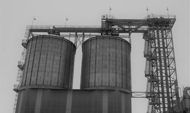 factory, industry, power plant, manufacturing, barrel