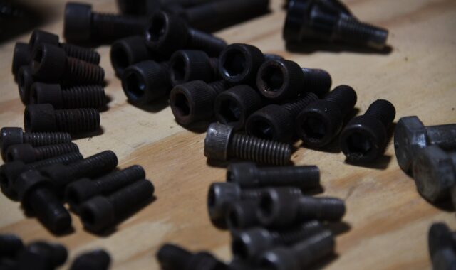 bolt, metal, working, machine, screw, iron, workshop, mechanic