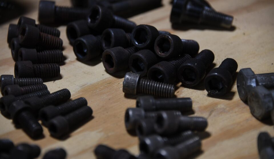 bolt, metal, working, machine, screw, iron, workshop, mechanic