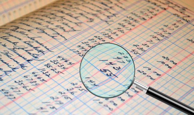 audit, accounting, ledger, figures, number, document, inspection, review, examination, assessment, auditor, magnifying, glass, analysis, zoom, search, financial, finance, brown finance, brown zoom, brown numbers, brown document, brown accounting, audit, audit, audit, audit, audit, accounting, ledger, ledger