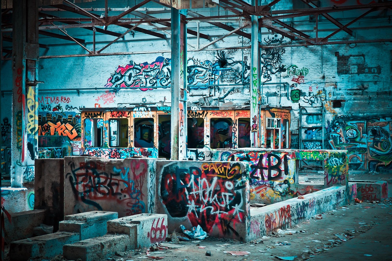 lost places, graffiti, abandoned, abandoned building, factory, old, lapsed, building, hall, ruins, industrial building, decay, factory building, old factory, industrial plant, dilapidated, old building, transient, shabby, ailing, transience, graffiti, graffiti, graffiti, graffiti, graffiti, factory, building, building, building