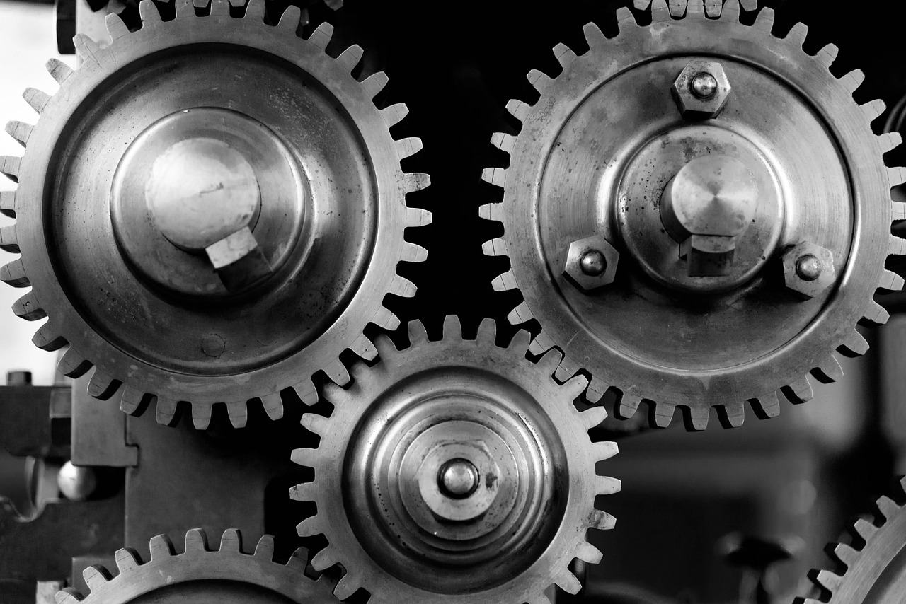 close-up, cogs, gears, machine, machinery, mechanical, mechanism, metal, part, silver, steel, toothed wheels, gray metal, gray closed, cogs, cogs, cogs, cogs, cogs, gears, gears, gears, gears, machinery, machinery