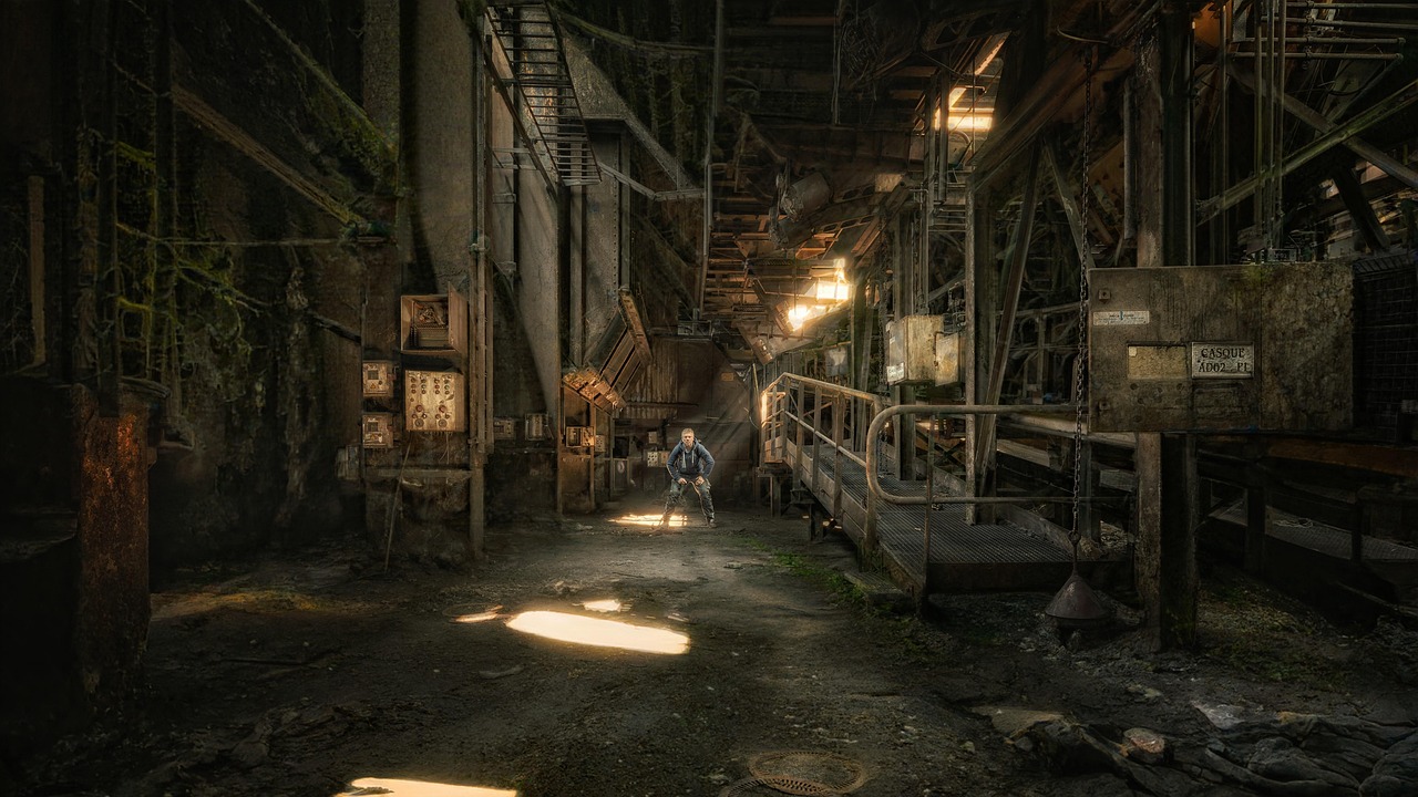 pforphoto, factory, steel mill, left place, abandoned factory, industry, grim, factory building, industrial plants, abandoned, lost places, factory, factory, factory, factory, factory