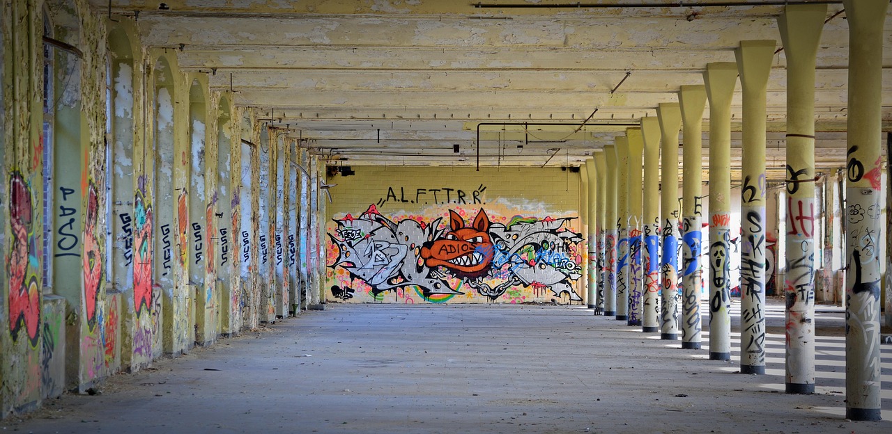 lost places, factory, pforphoto, graffiti, old, abandoned, industrial plant, industry, decay, old factory, industrial building, ruin, expired, building, broken, factory building, graffiti, graffiti, graffiti, graffiti, graffiti