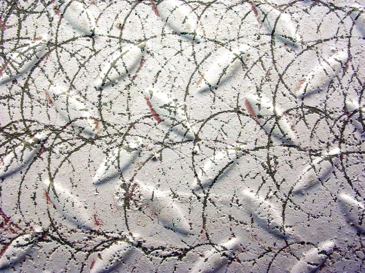 sheet metal, pattern, scratched