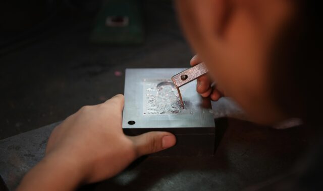 gold process, craft, positive family benefits, sculpture, art