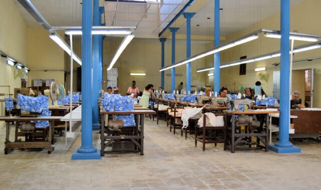 havana, cuba, sewing factory, work, clothing, sewing factory, sewing factory, sewing factory, sewing factory, sewing factory