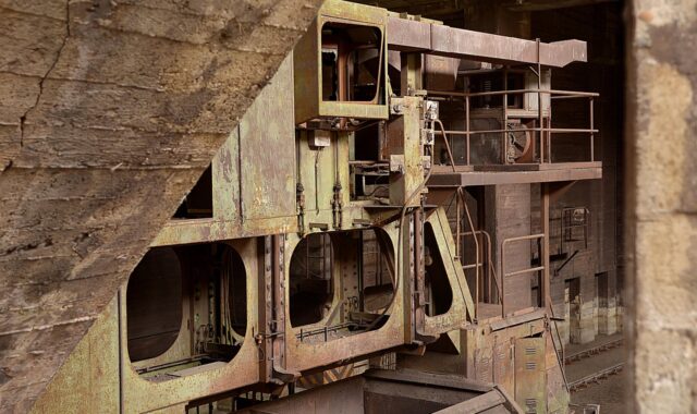 old, architecture, abandoned, industry, stole, tube, equipment, machine, landscape park