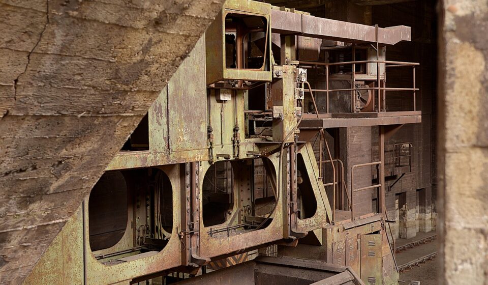 old, architecture, abandoned, industry, stole, tube, equipment, machine, landscape park
