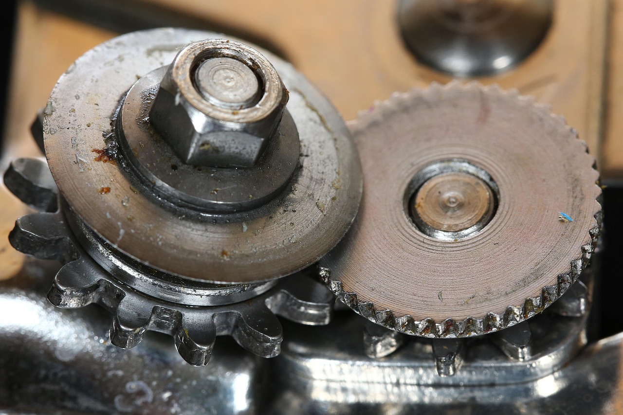 machine, stole, technology, equipment, machinery, perfomance, industry, metallic, gear, part, round, technical, wheel, glittering