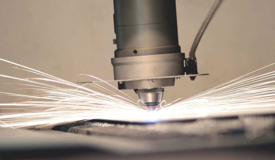 lazer, flash, ray, metal, industry, machining, technology, precision