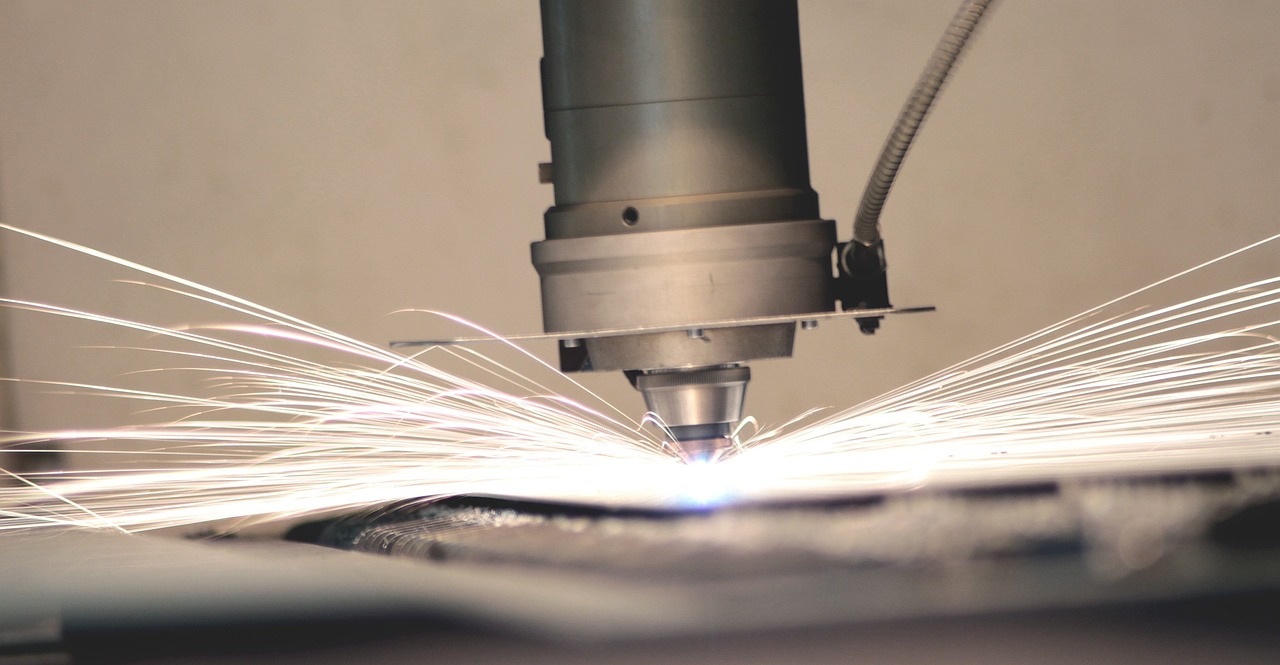 lazer, flash, ray, metal, industry, machining, technology, precision