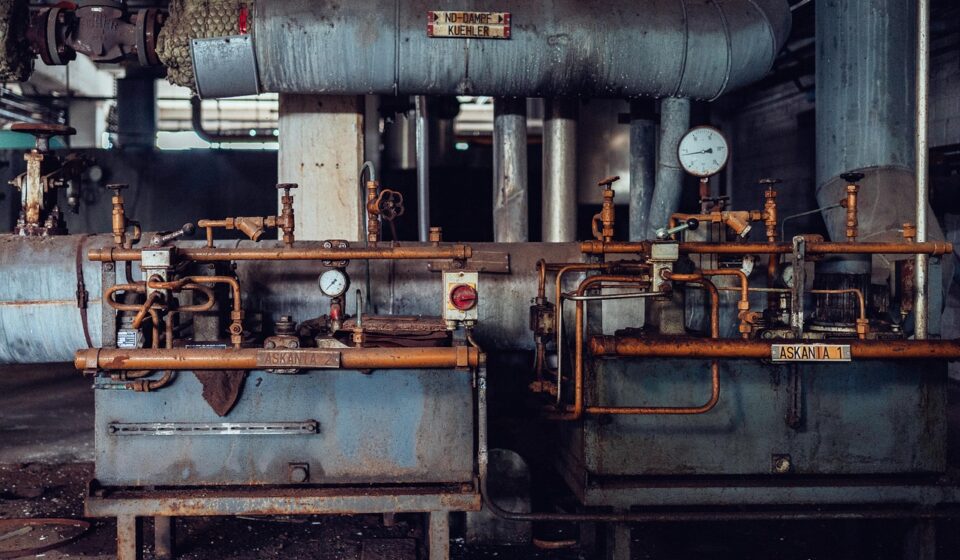 industrial plant, factory, abandoned factory, lost places, abandoned industrial plant