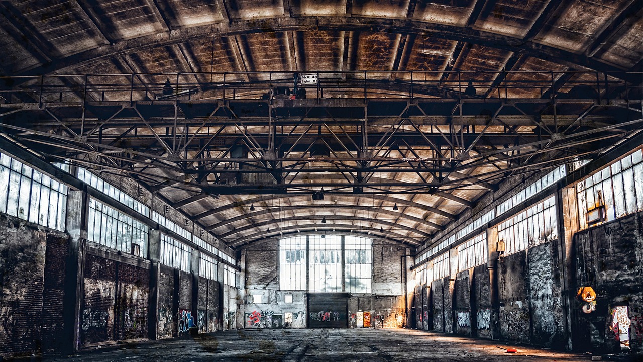 factory, hall, crane, industry, warehouse, factory building, industrial building, dilapidated, shabby, past, architecture, abandoned places, lost places, pforphoto, warehouse, warehouse, warehouse, warehouse, warehouse