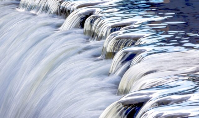 water, waterfall, reflection, liquid, wet, ripples, flow, energy, transparent, motion, purity, nature, calm, relaxation, clear water, clear river, water current, shiny, streamflow, bubbling sound