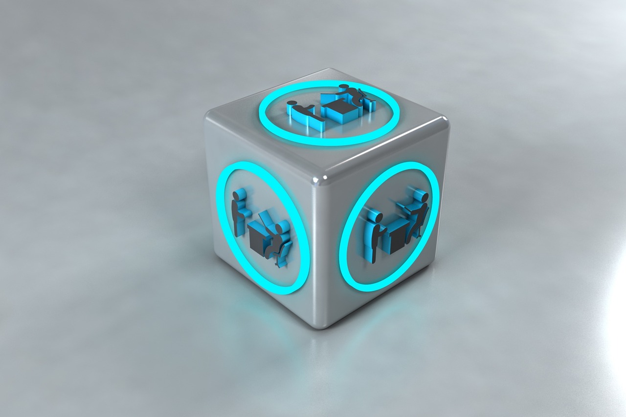 meeting 3d, 3d modeling, illustration